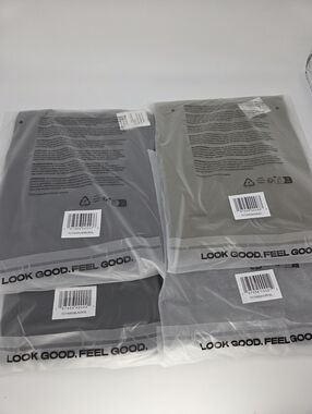 4 Pack True Classic XL Tee Shirts